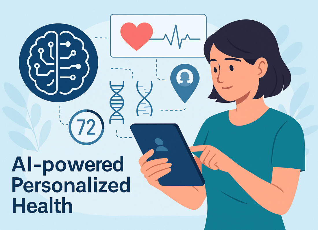 AI Powered Personalized Health