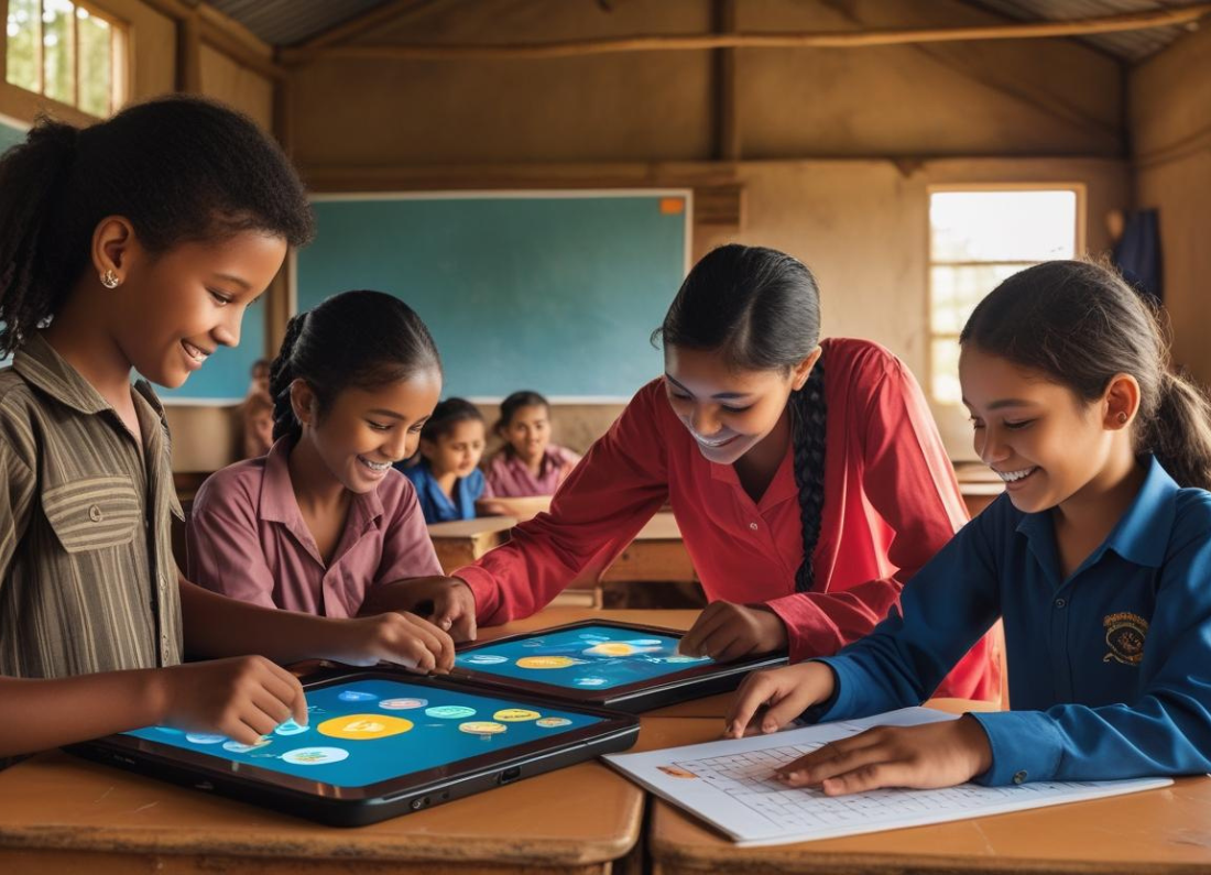 AI and rural education impact stories