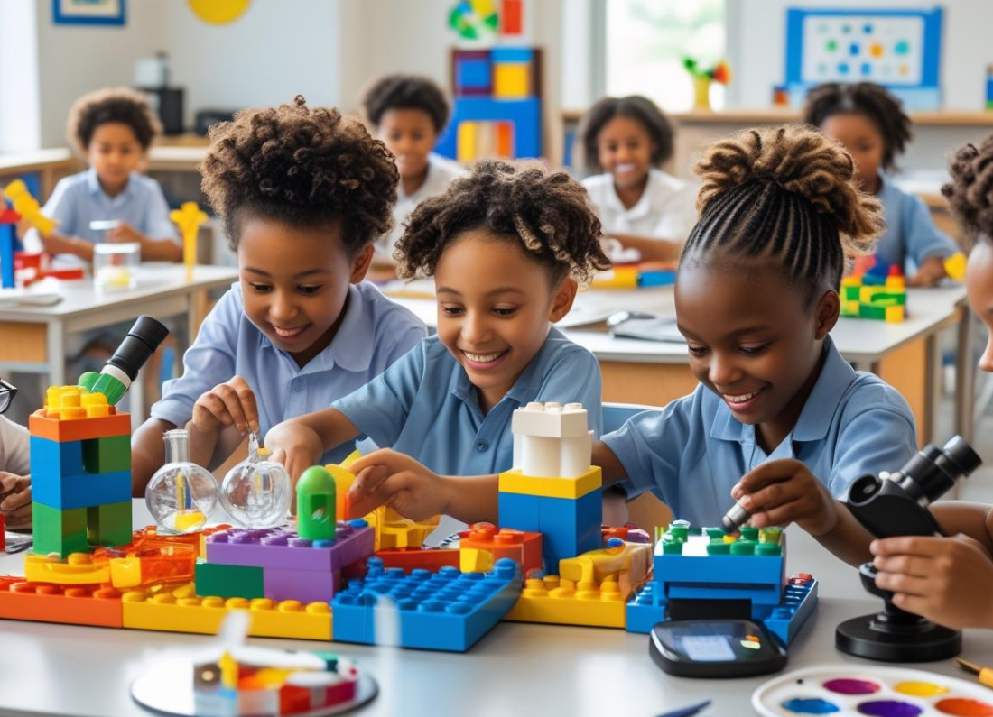Activity-Based and STEAM Learning