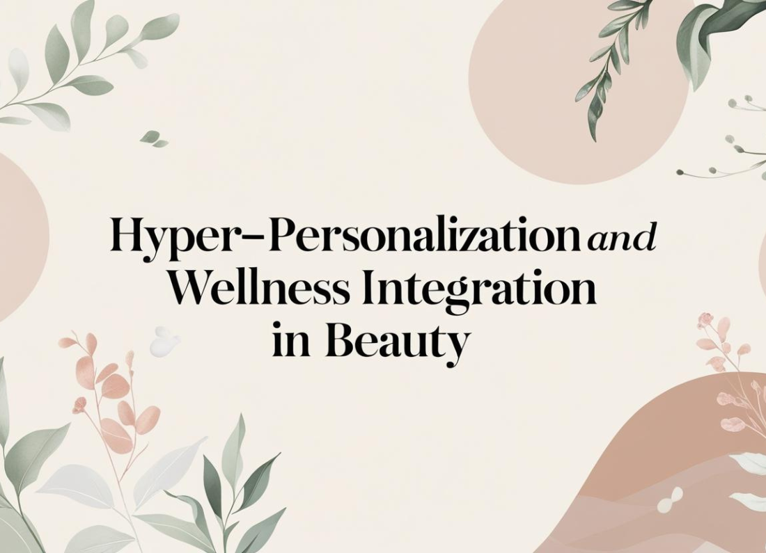 Hyper-Personalization and Wellness Integration in Beauty