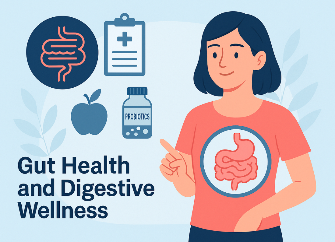Gut health and digestive wellness