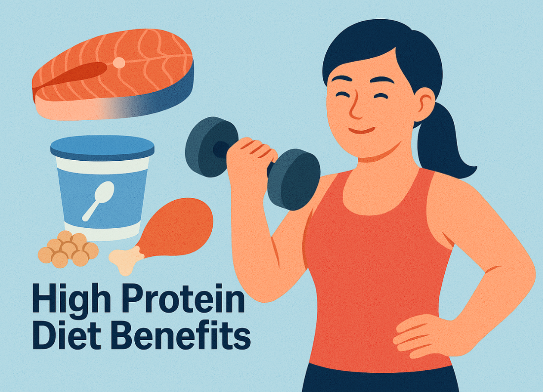 High protein diet benefits