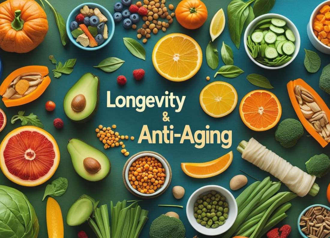 Longevity and anti aging strategies