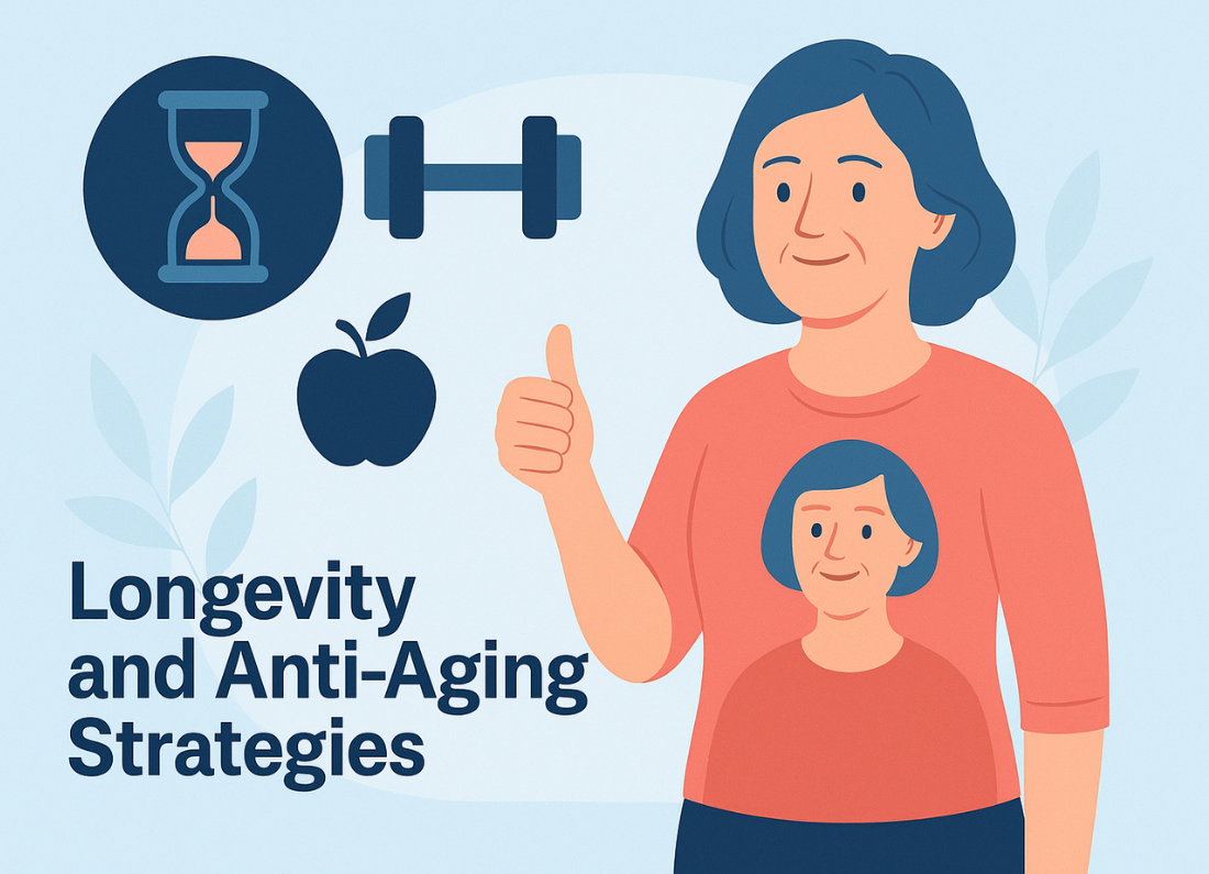 Longevity and anti aging strategies