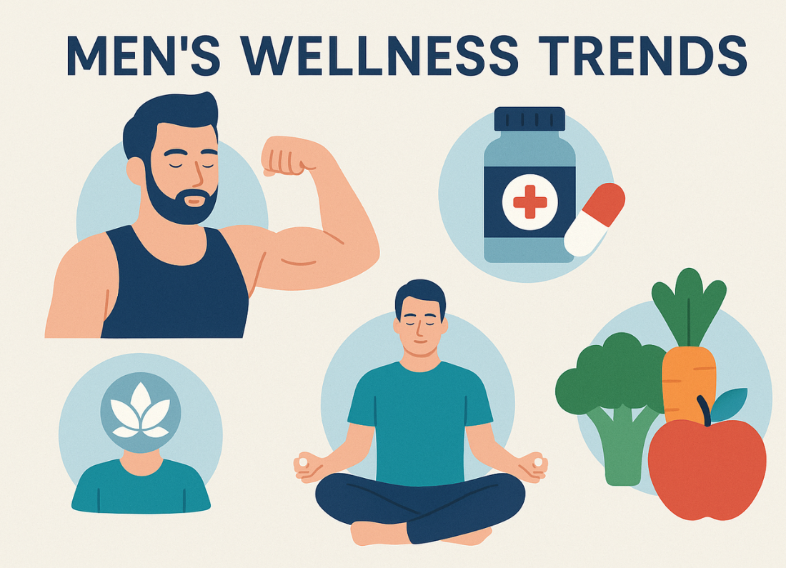 Mens wellness trends
