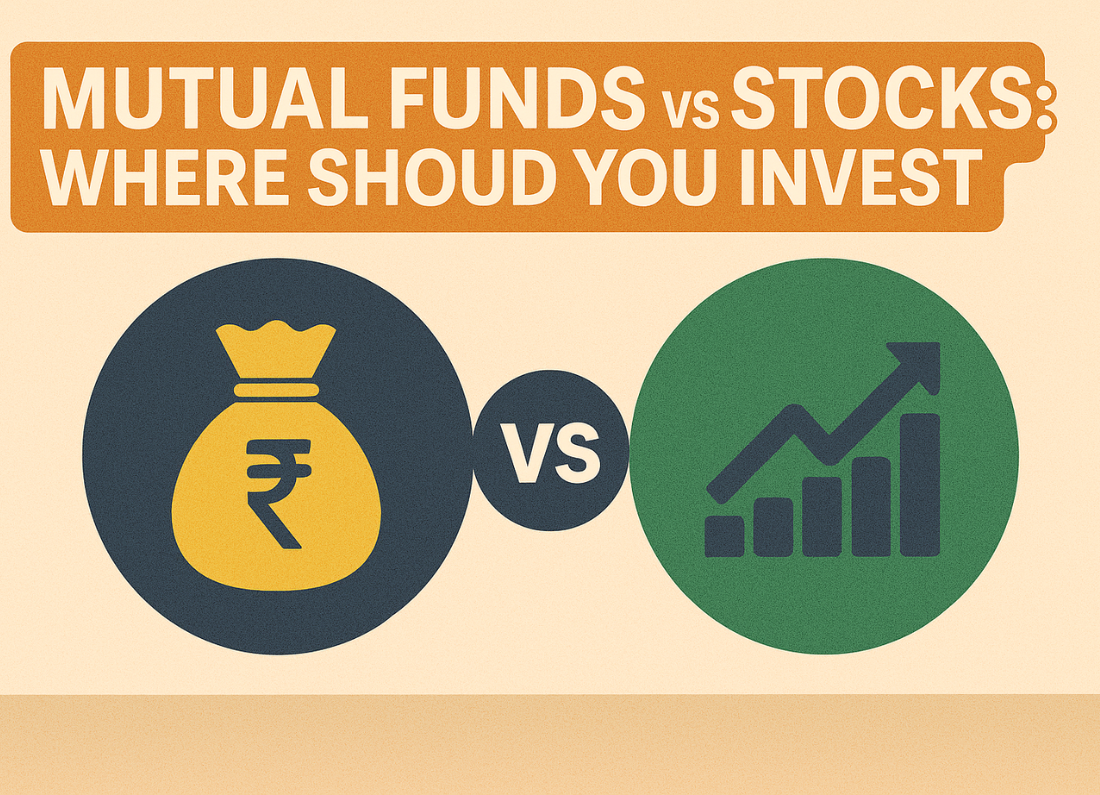 Mutual Funds vs Stocks: Where Should You Invest