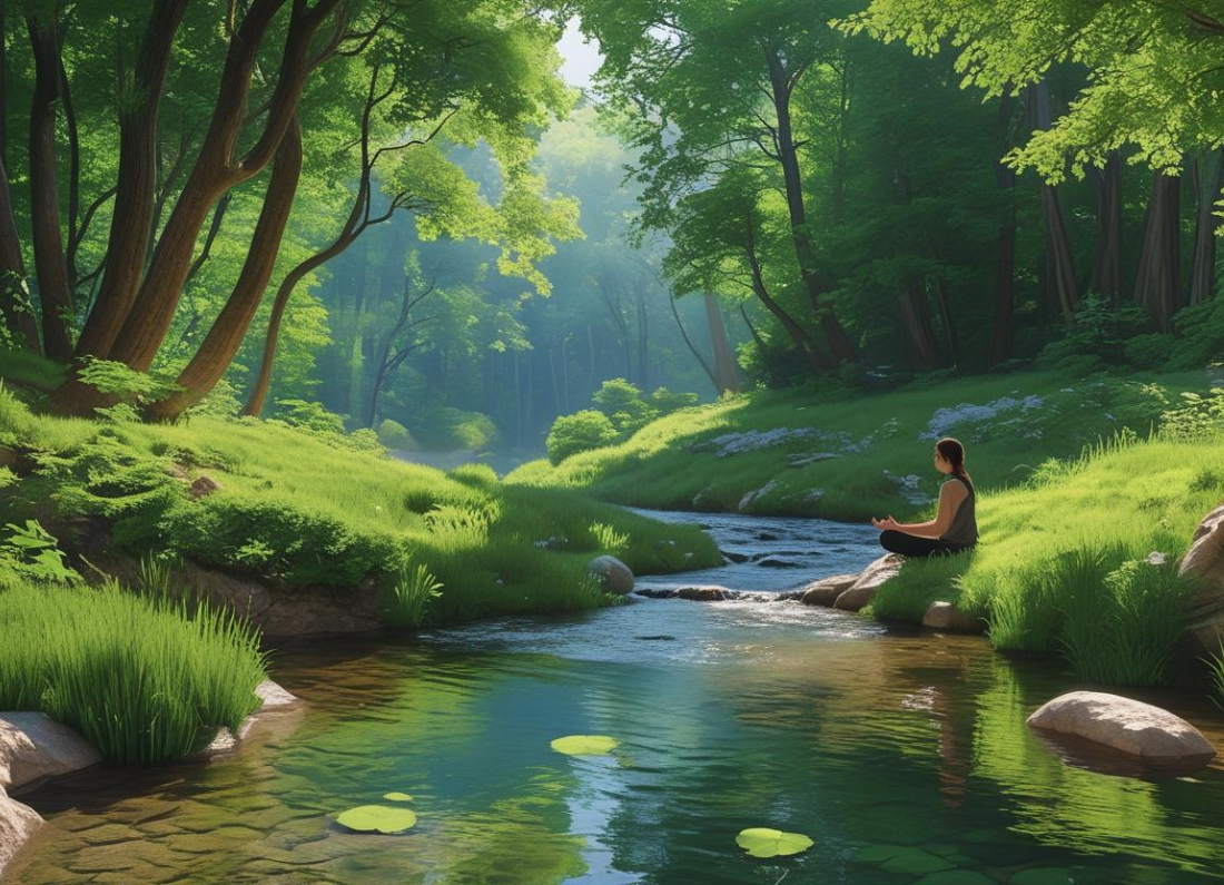 Nature based wellness