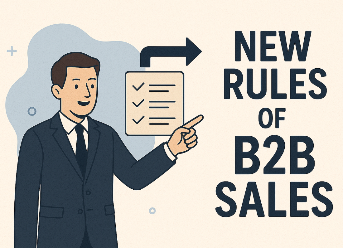 New rules of B2B sales