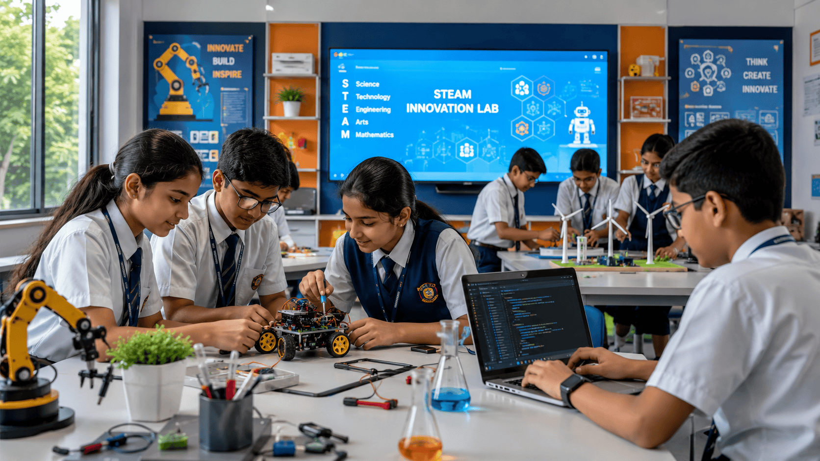 Pedagogical Innovations Activity-Based & STEAM Learning