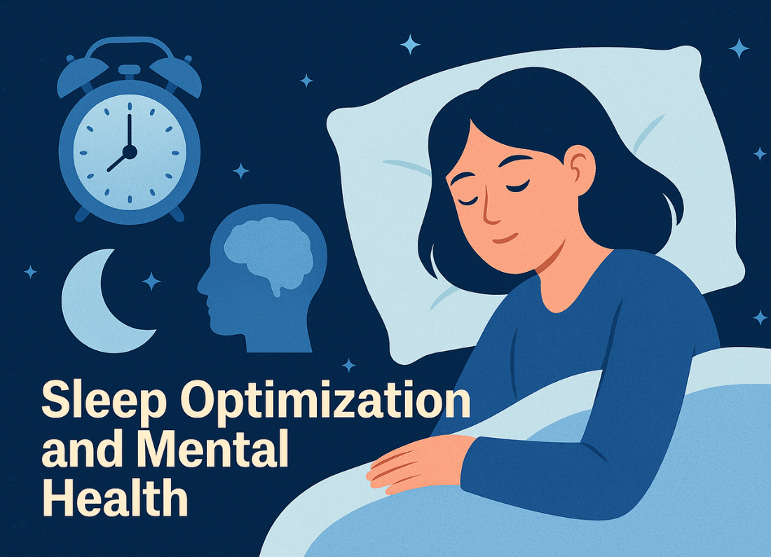 Sleep optimization and mental health