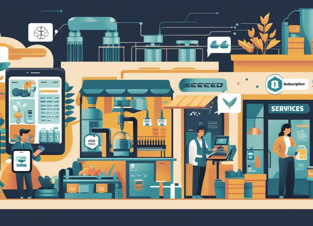 Subscription-based business models in traditional industries