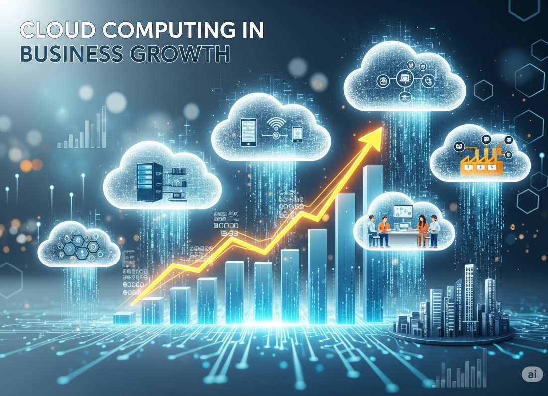 The Role of Cloud Computing in Business Growth