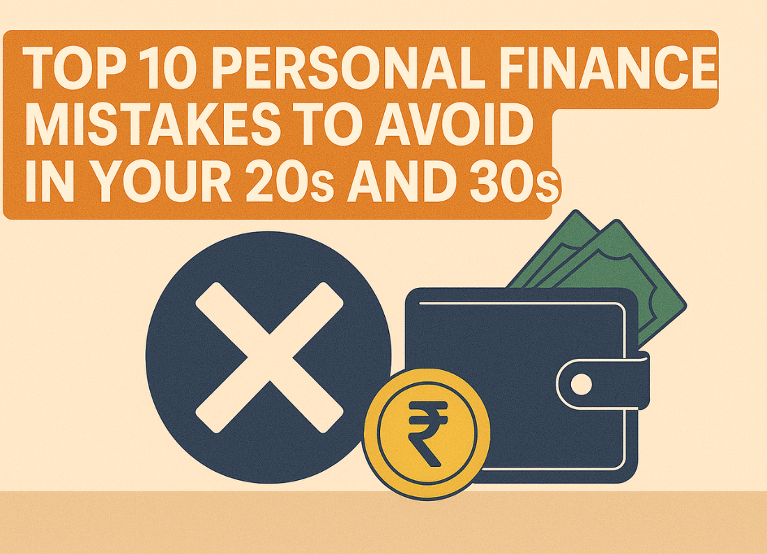 Top 10 Personal Finance Mistakes to Avoid in Your 20s and 30s