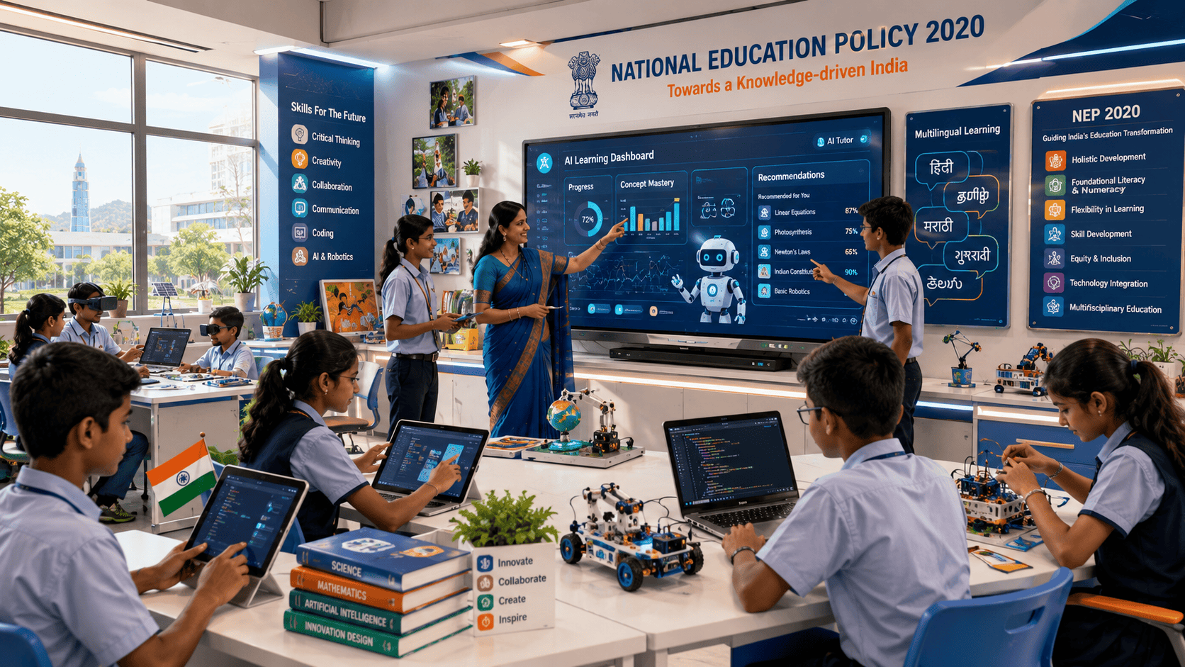 latest trends and policy shifts in Indian education