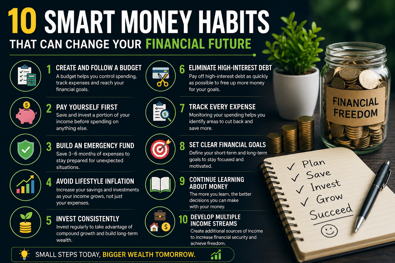 10 Smart Money Habits