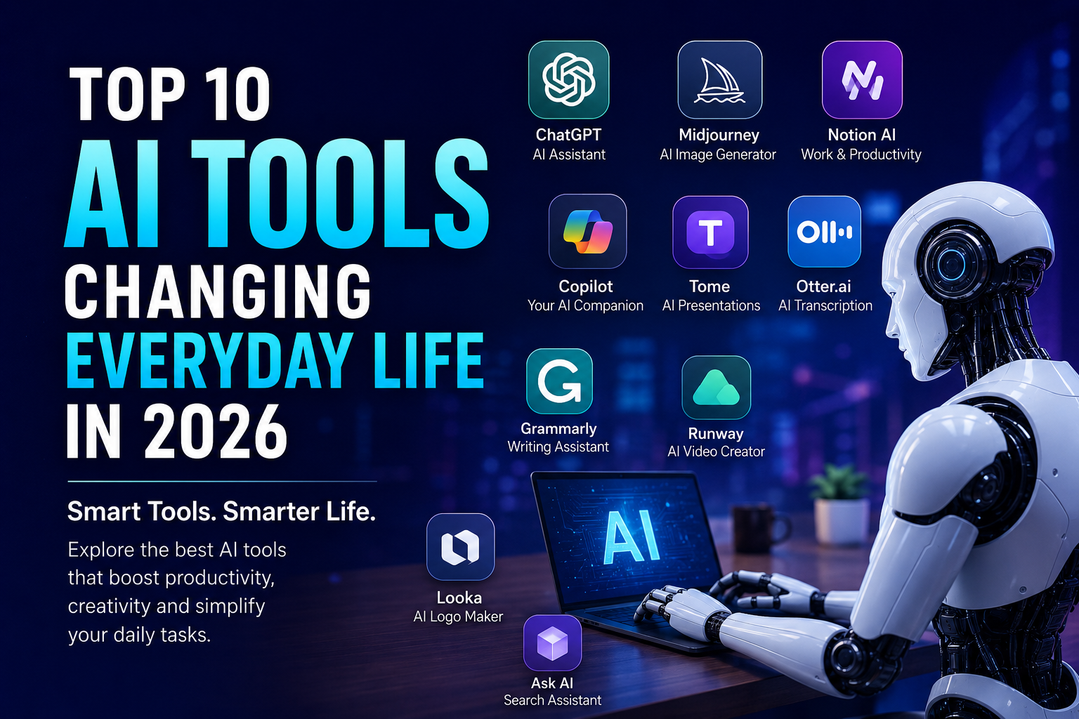 AI Tools Changing Everyday Life in 2026