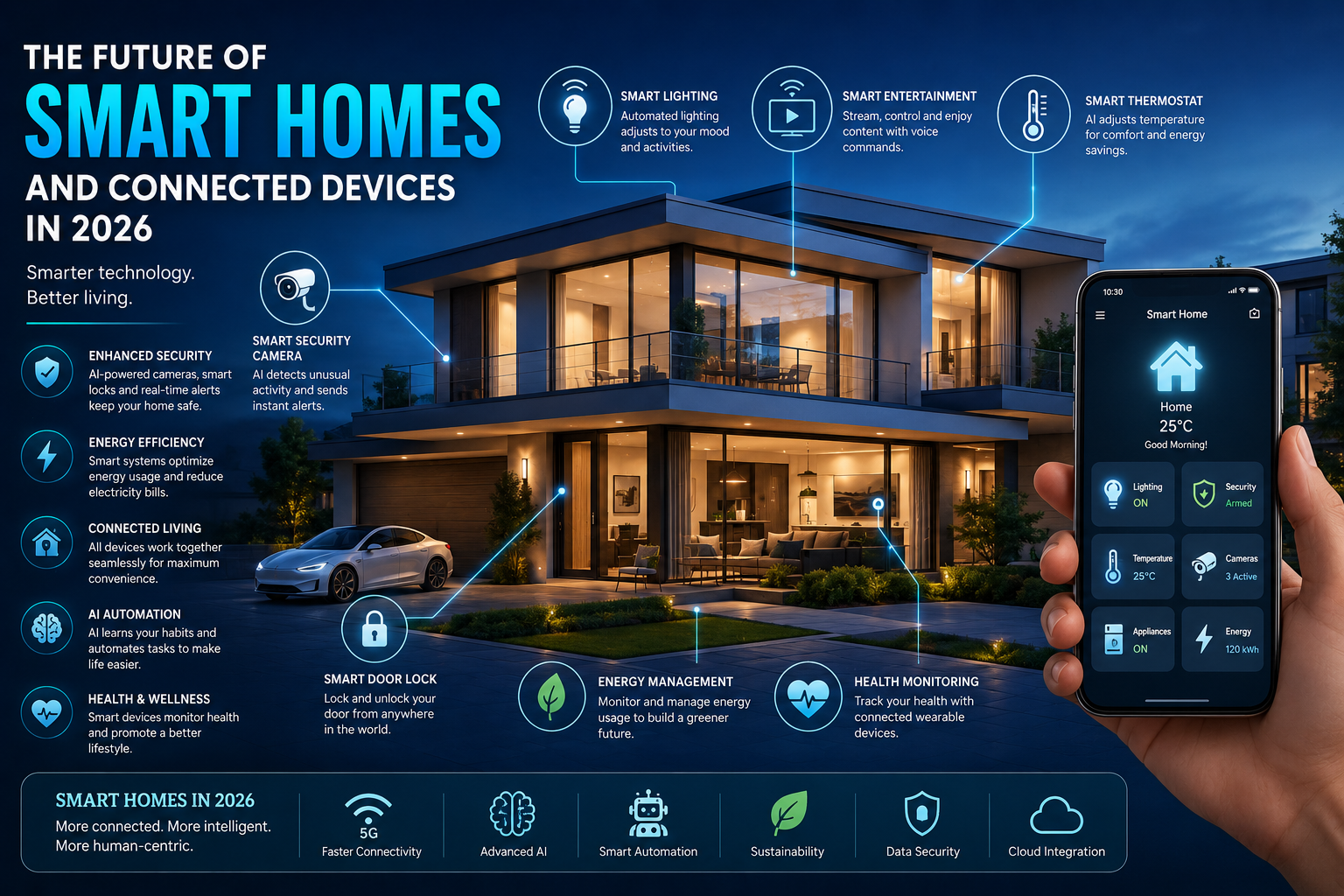 Future of Smart Homes and Connected Devices