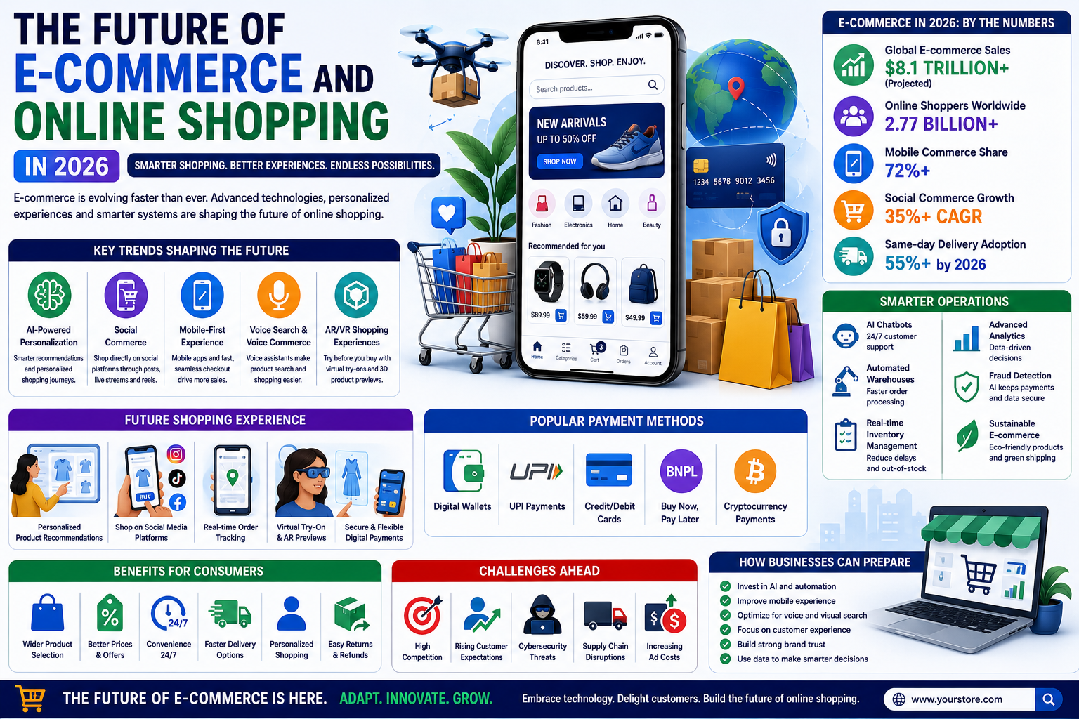Future of E-Commerce and Online Shopping