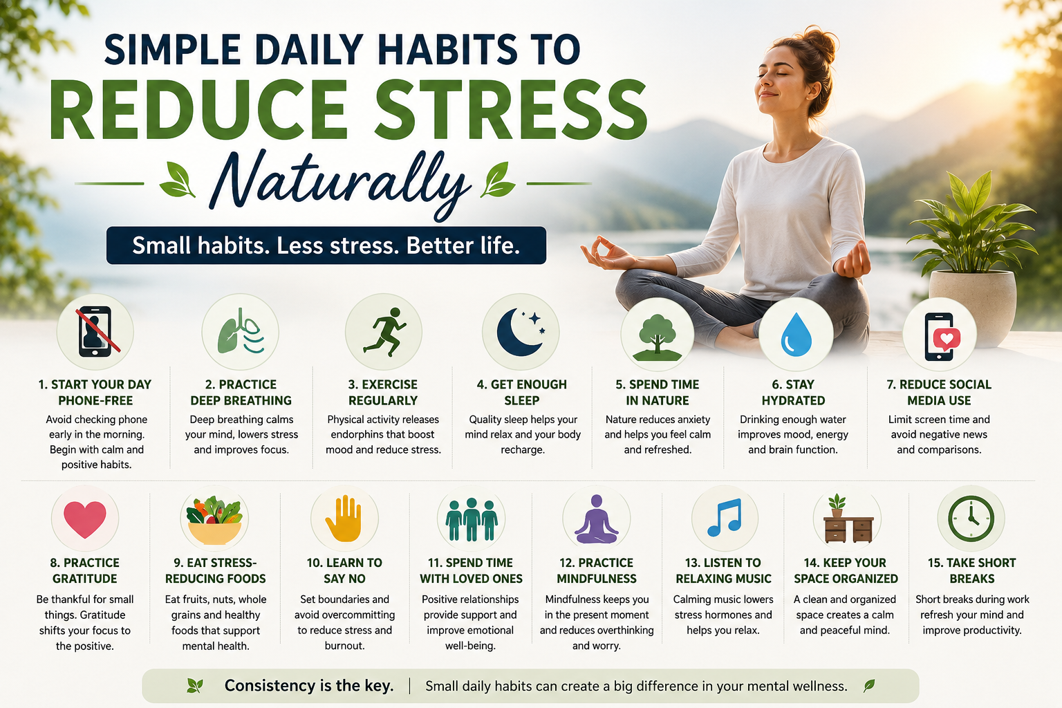 Simple Daily Habits to Reduce Stress Naturally