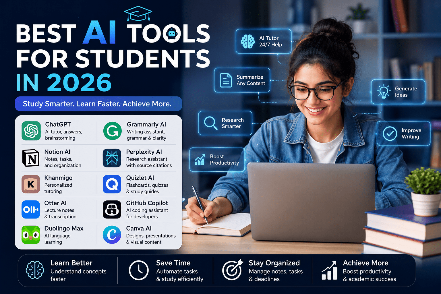 Best AI Tools for Students in 2026