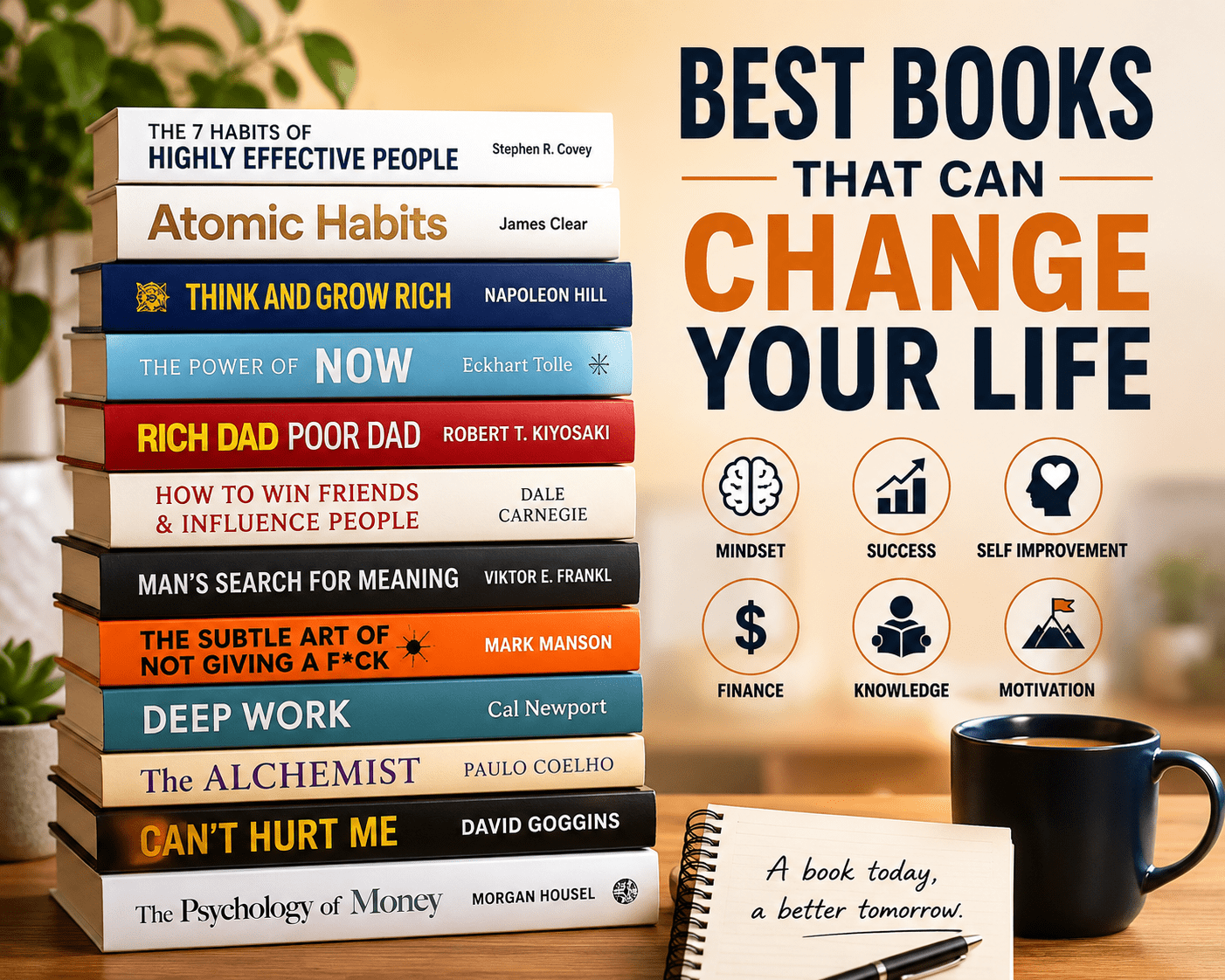 Best Books That Can Change Your Life
