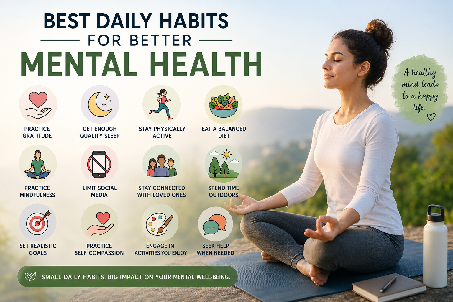 Best Daily Habits for Better Mental Health