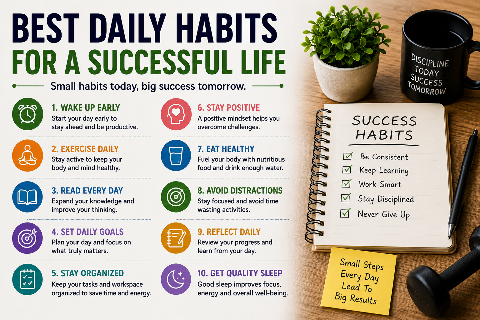Best Daily Habits for a Successful Life