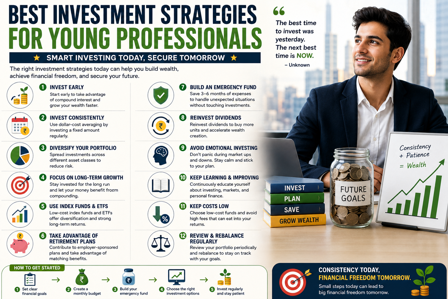 Best Investment Strategies for Young Professionals