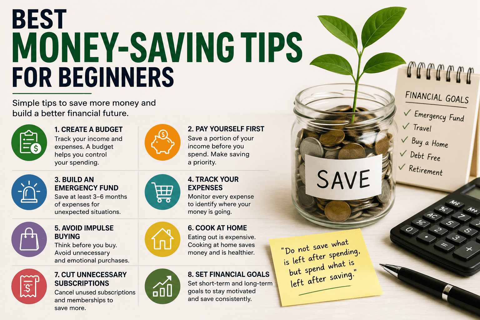 Best money-saving tips for beginners