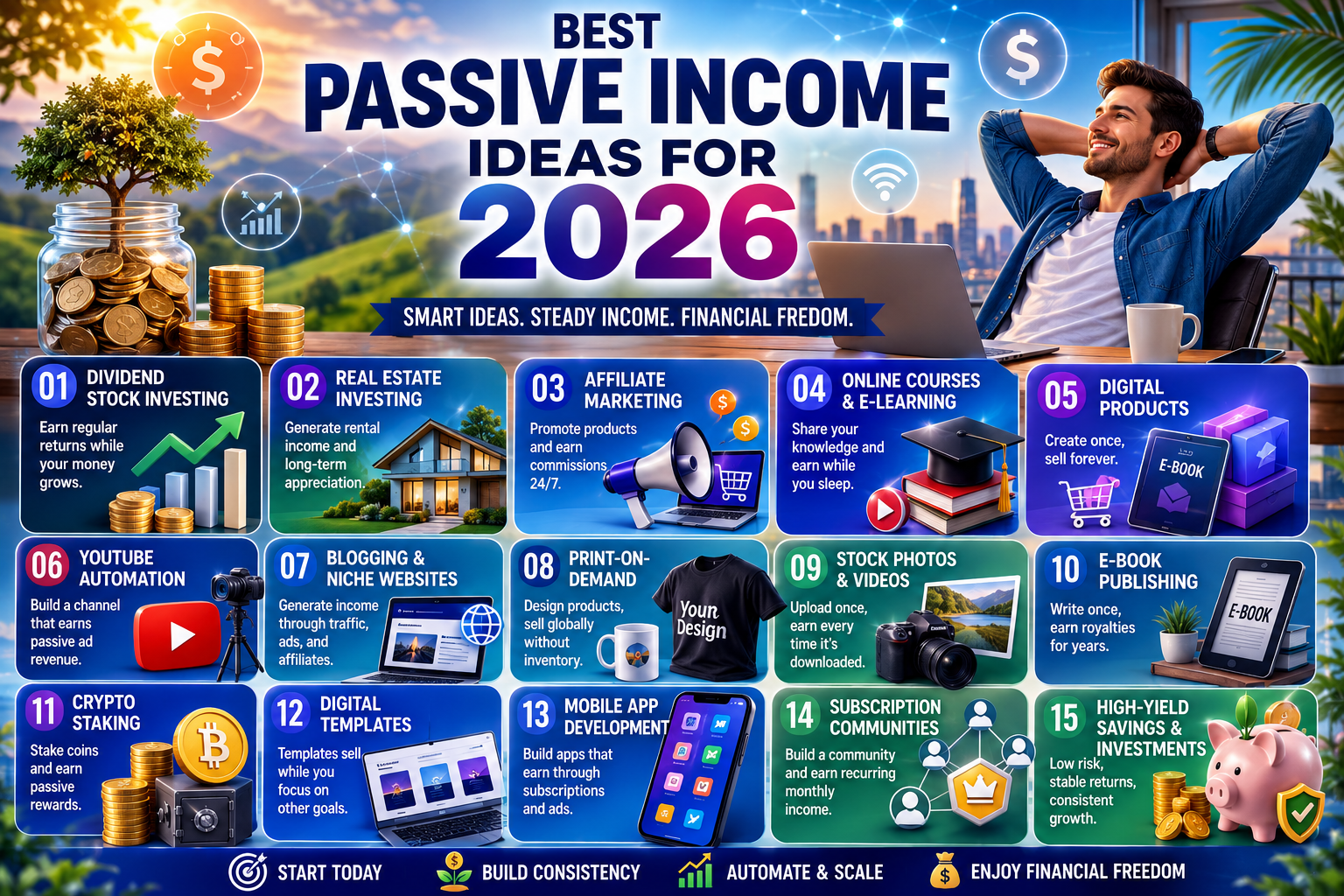 Best Passive Income Ideas for 2026