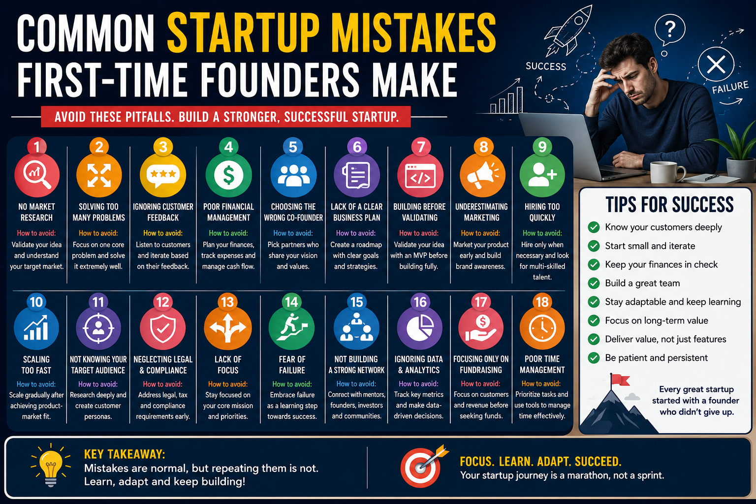 Common Startup Mistakes