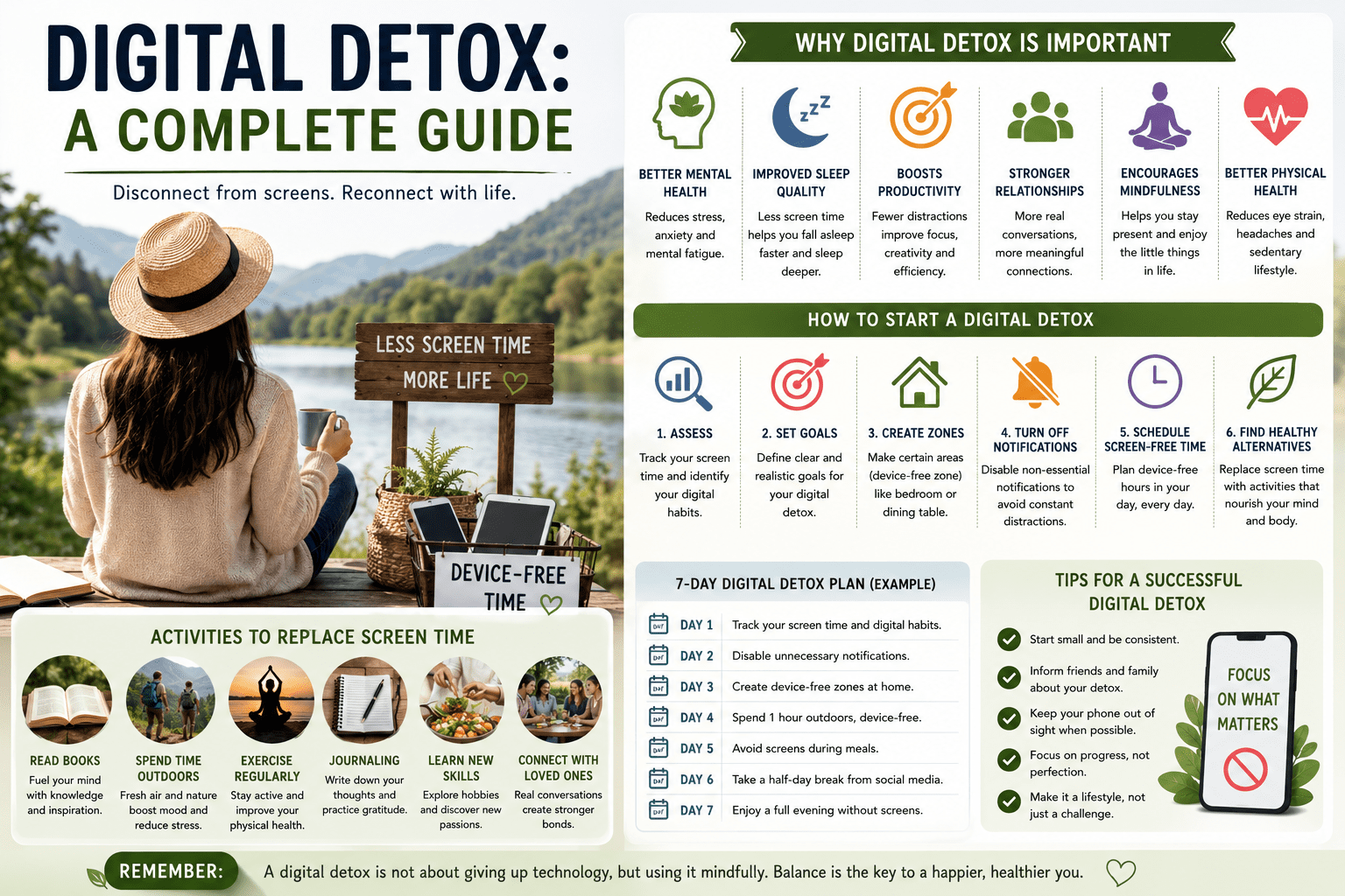 Digital Detox A Complete Guide