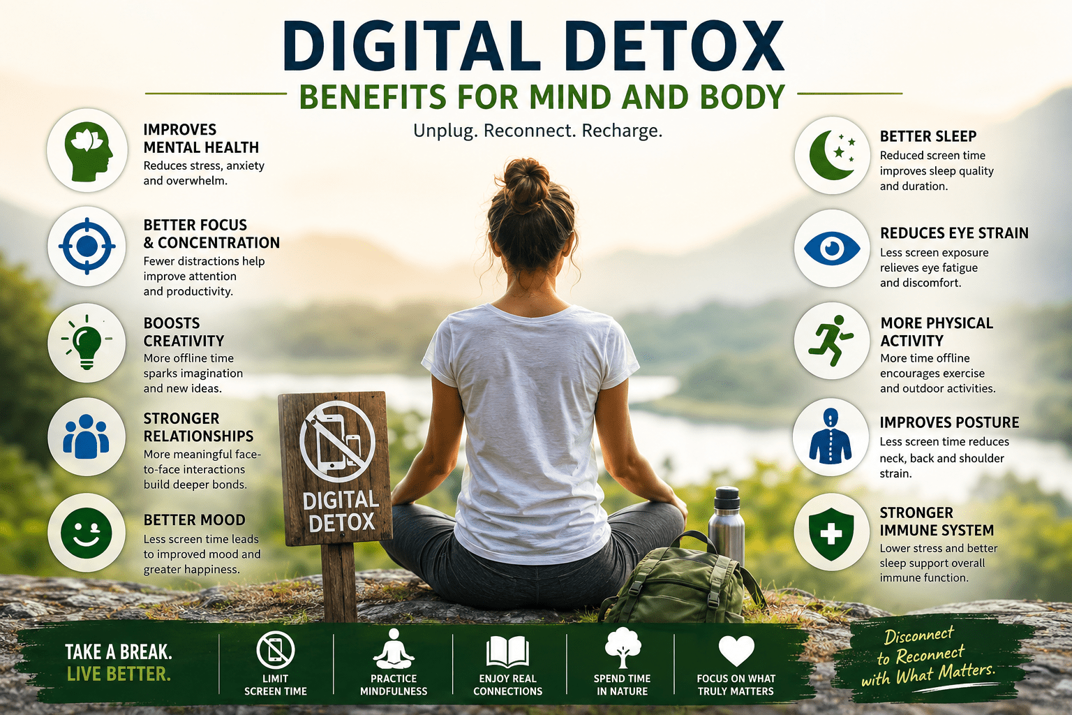 Digital Detox Benefits for Mind and Body