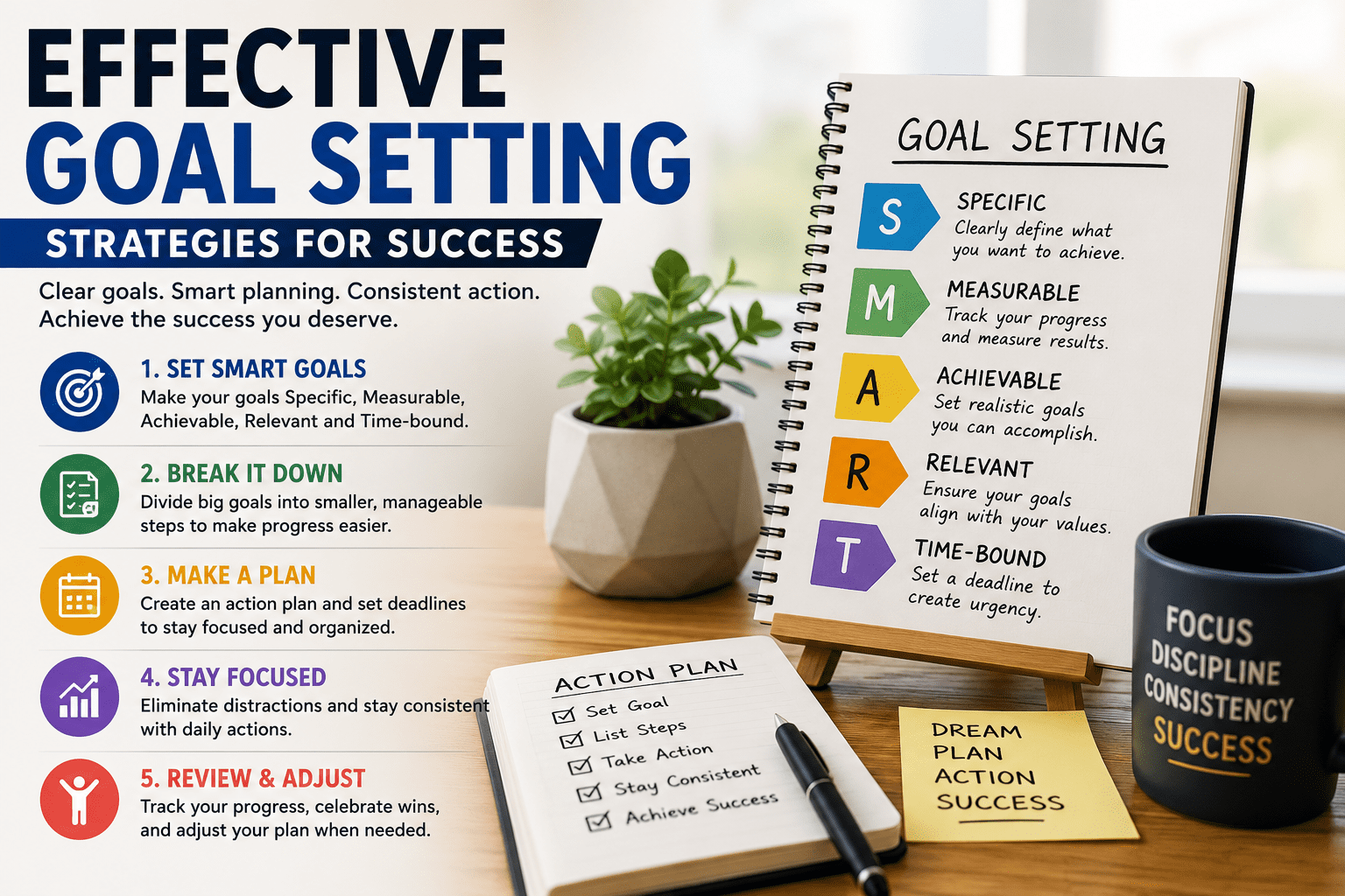 Effective Goal Setting Strategies for Success