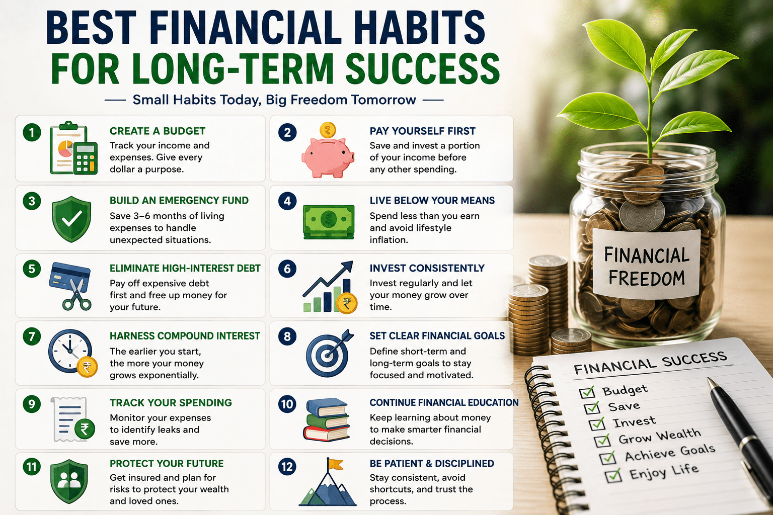 Financial habits for long-term success