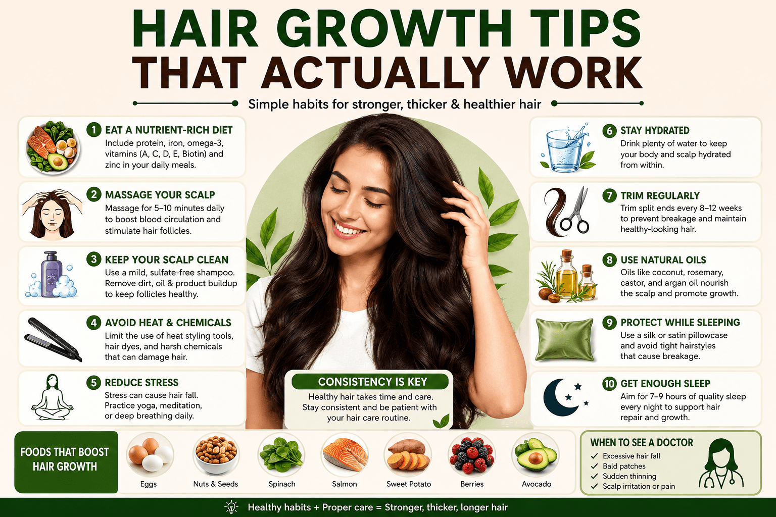 Hair Growth Tips That Actually Work