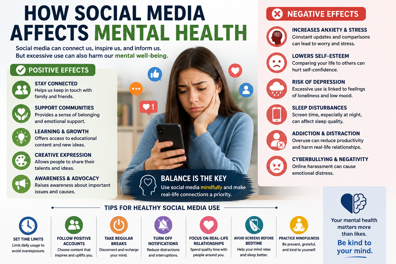 How Social Media Affects Mental Health