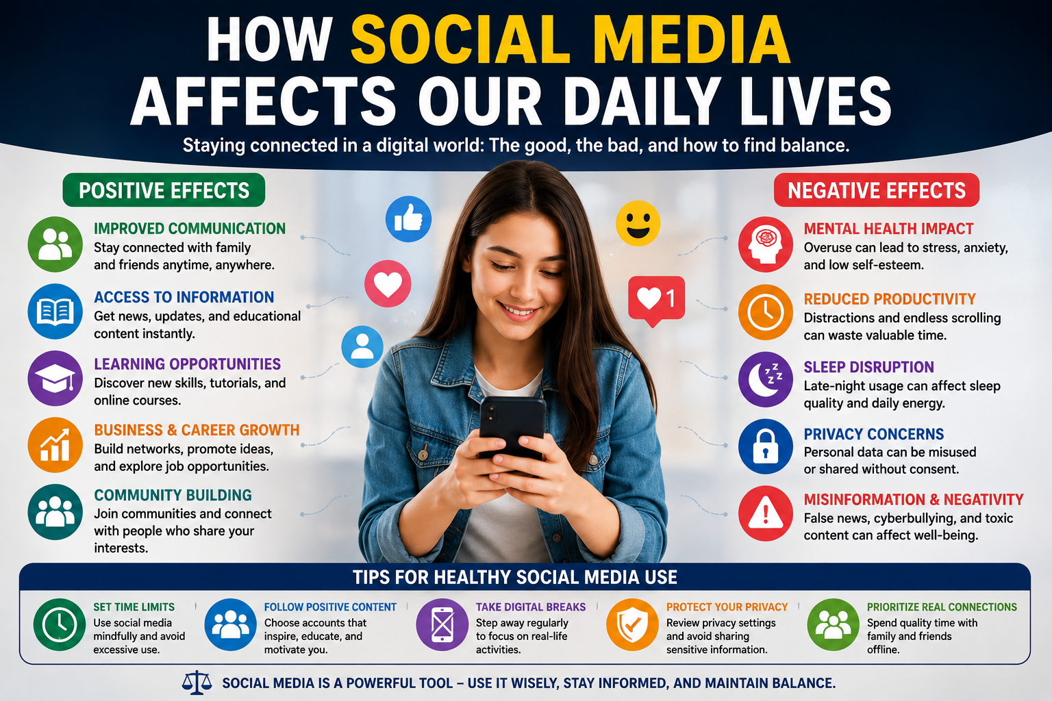 How Social Media Affects Our Daily Lives