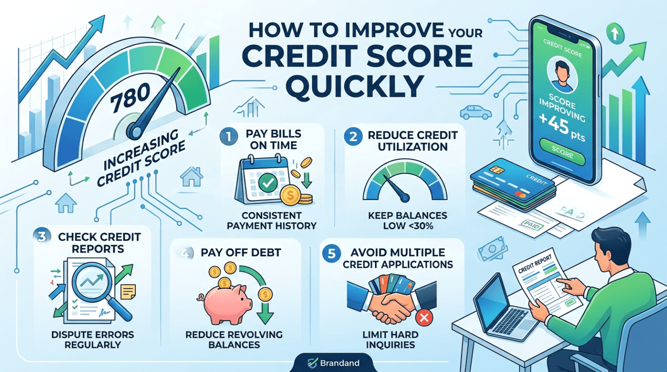 How to Improve Your Credit Score Quickly
