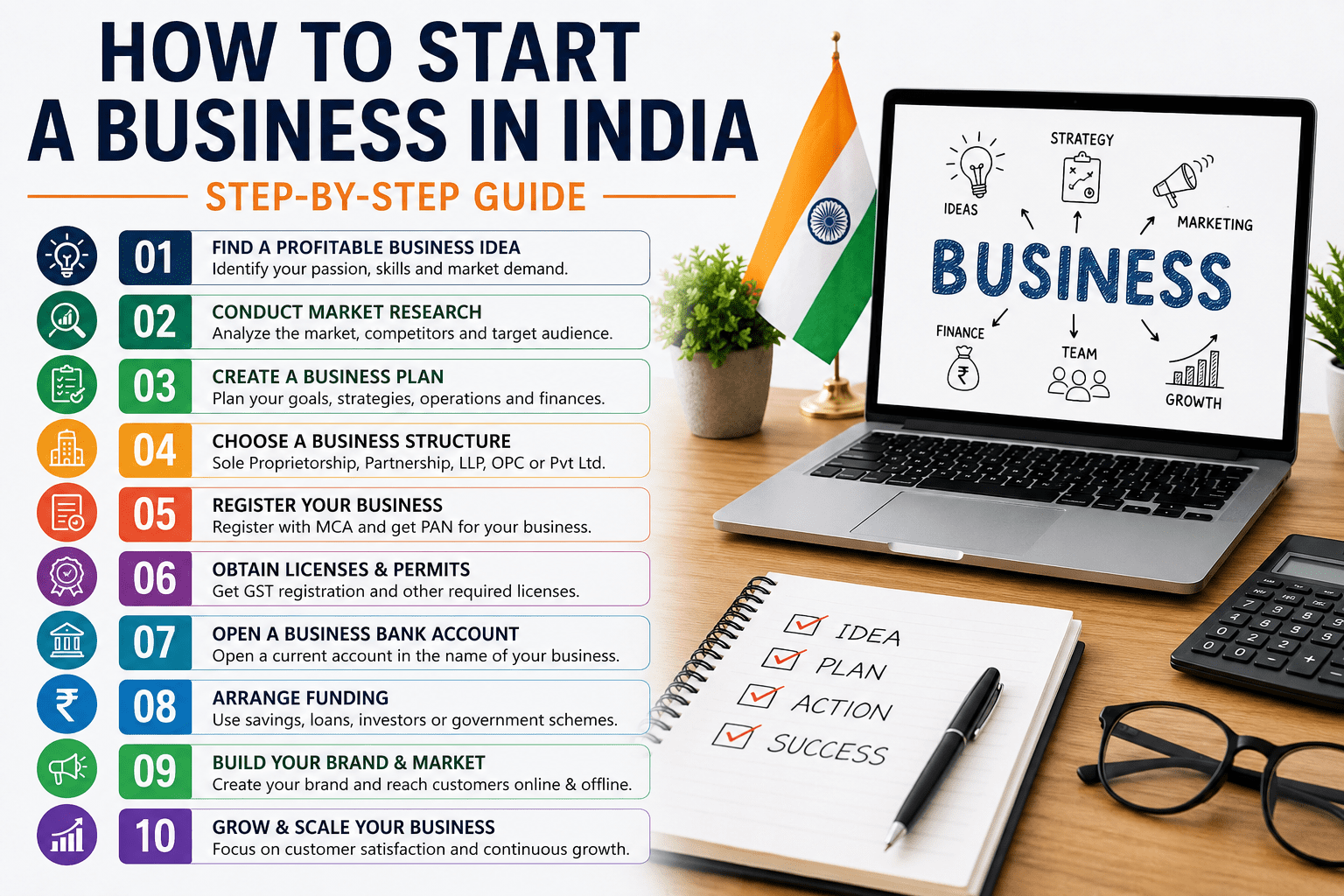 How to Start a Business in India