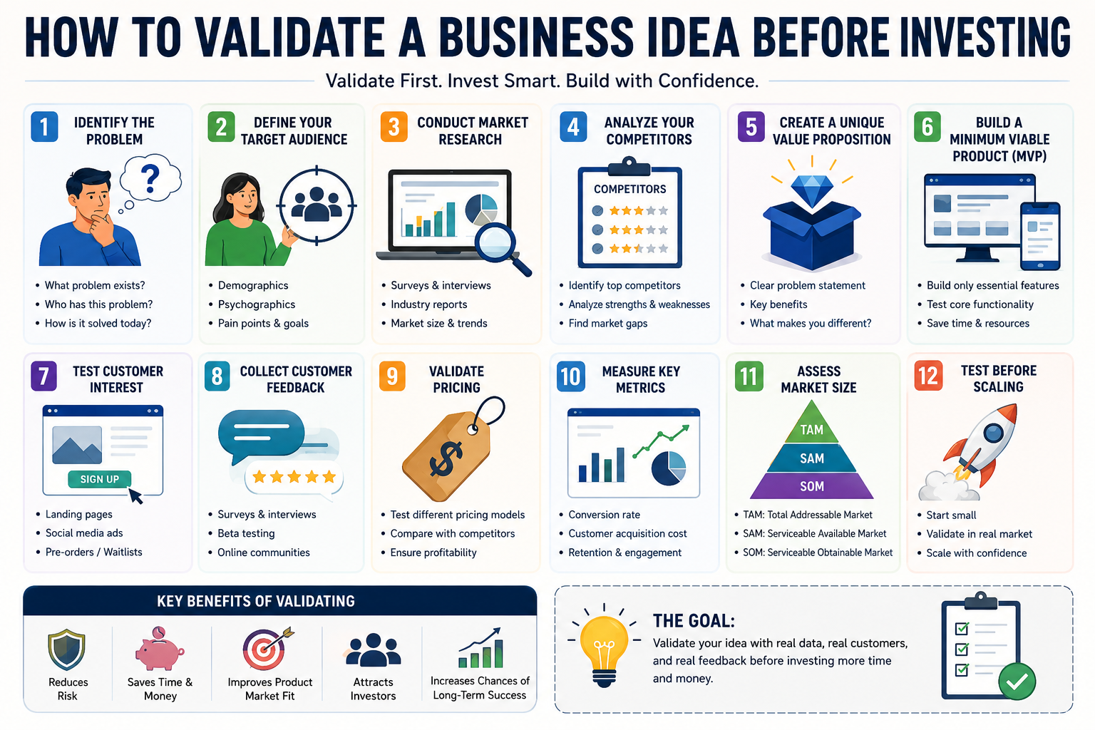 How to Validate a Business Idea Before Investing
