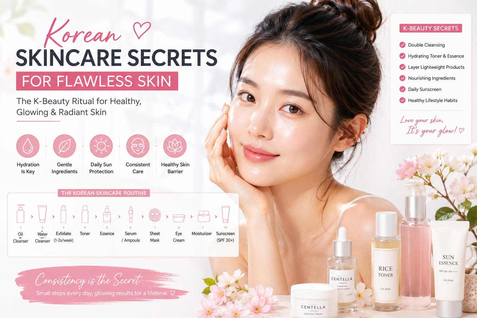 Korean Skincare Secrets for Flawless Skin