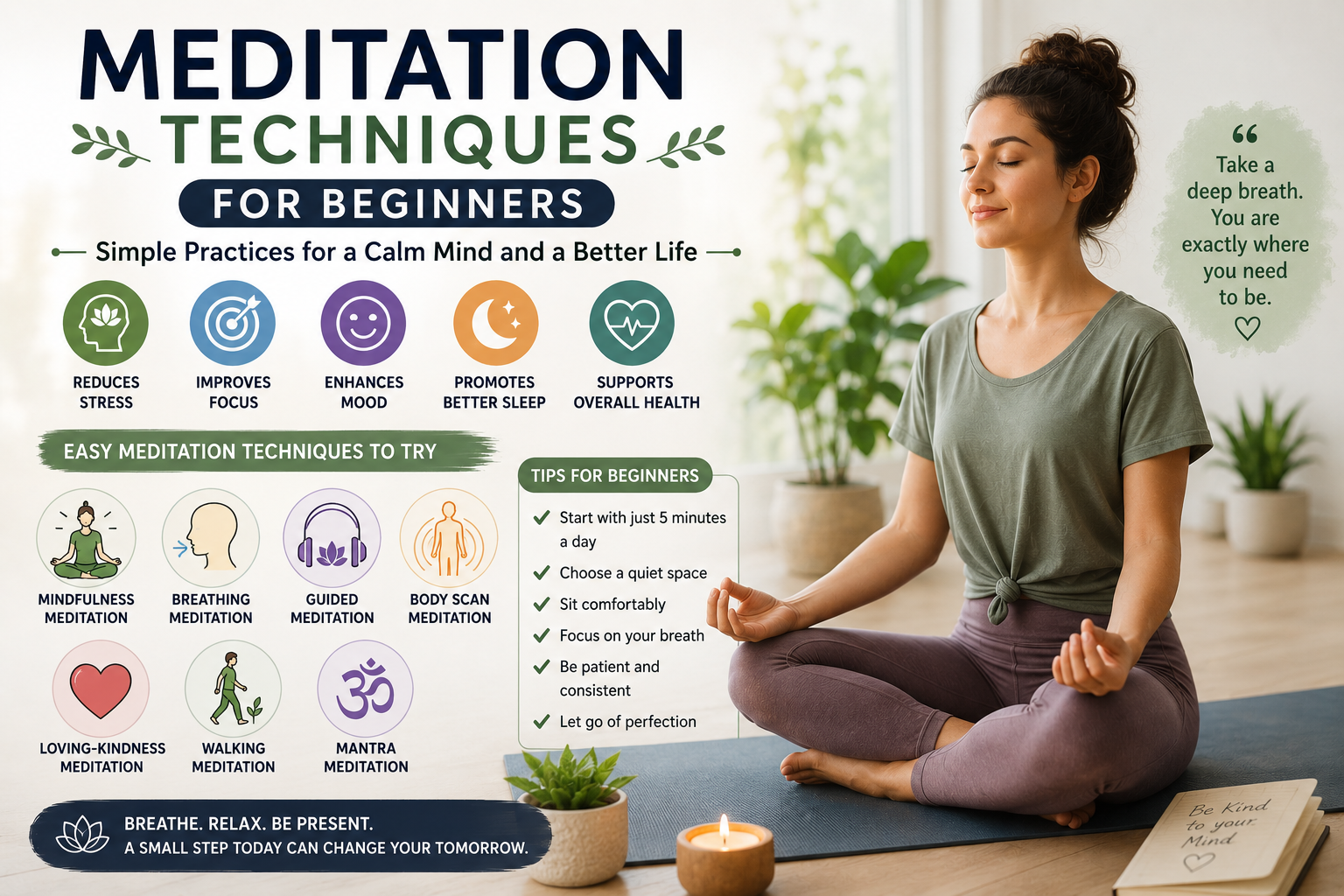 Meditation Techniques for Beginners
