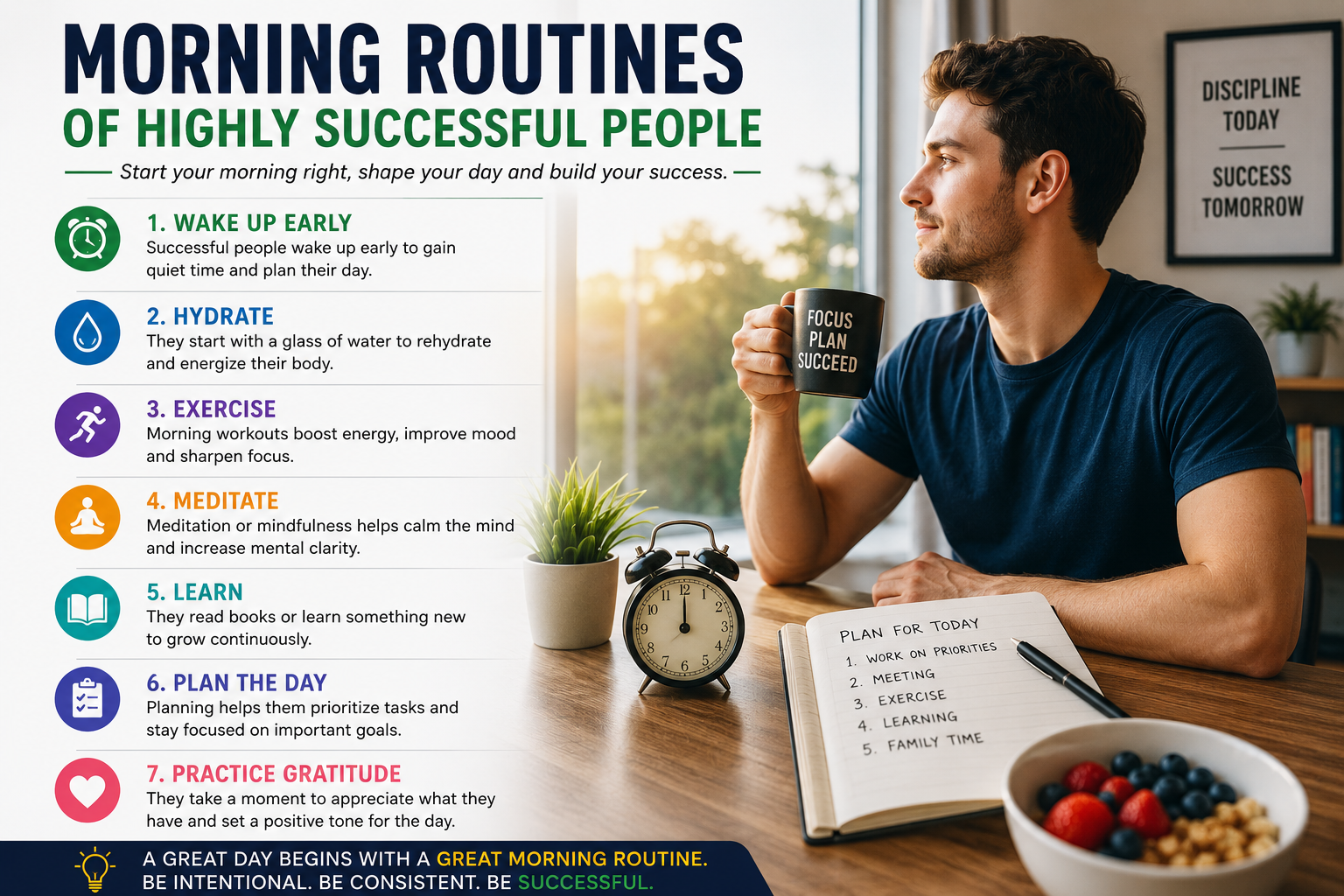 Morning Routines of Highly Successful People
