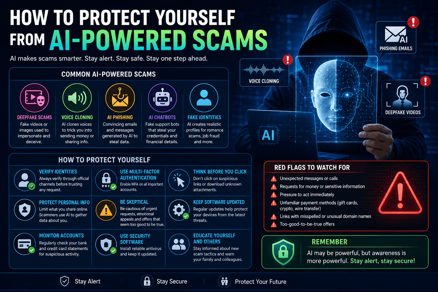 Protect yourself from AI scams