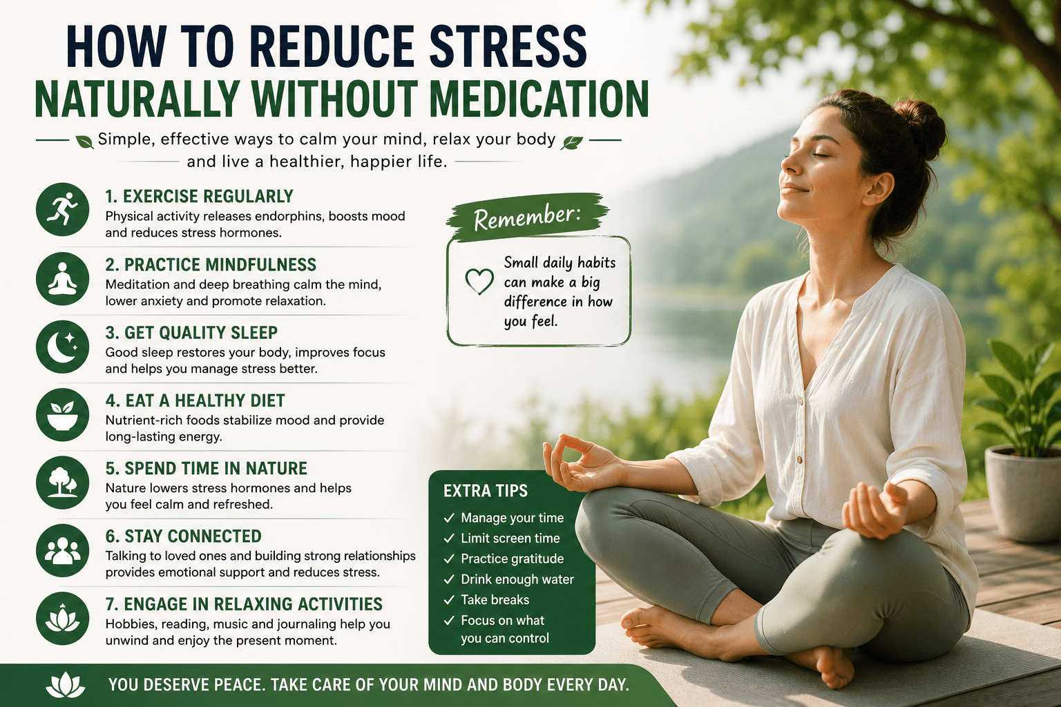 Reduce Stress Naturally