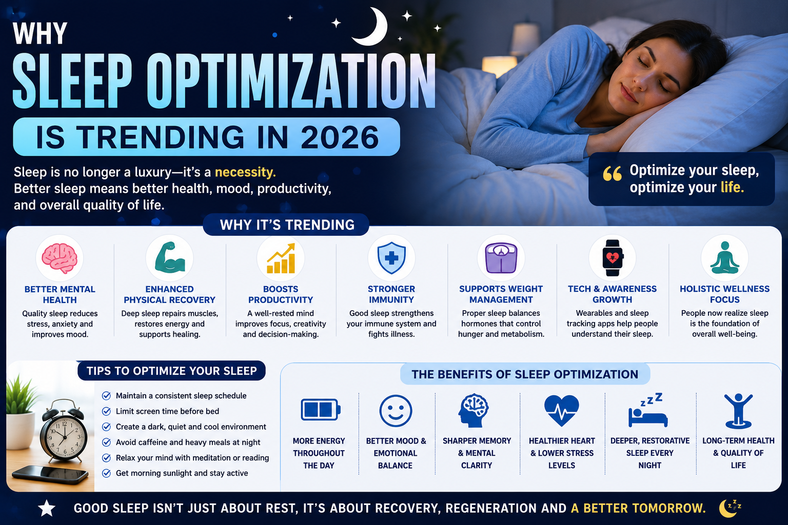 Sleep Optimization