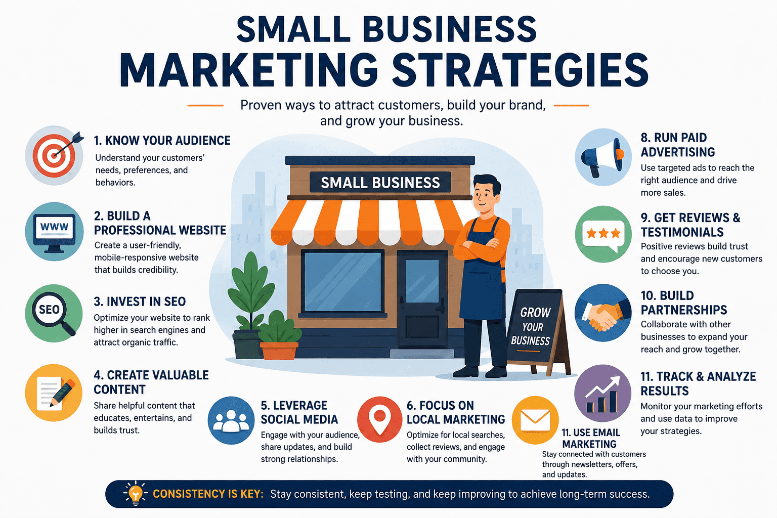 Small business marketing strategies