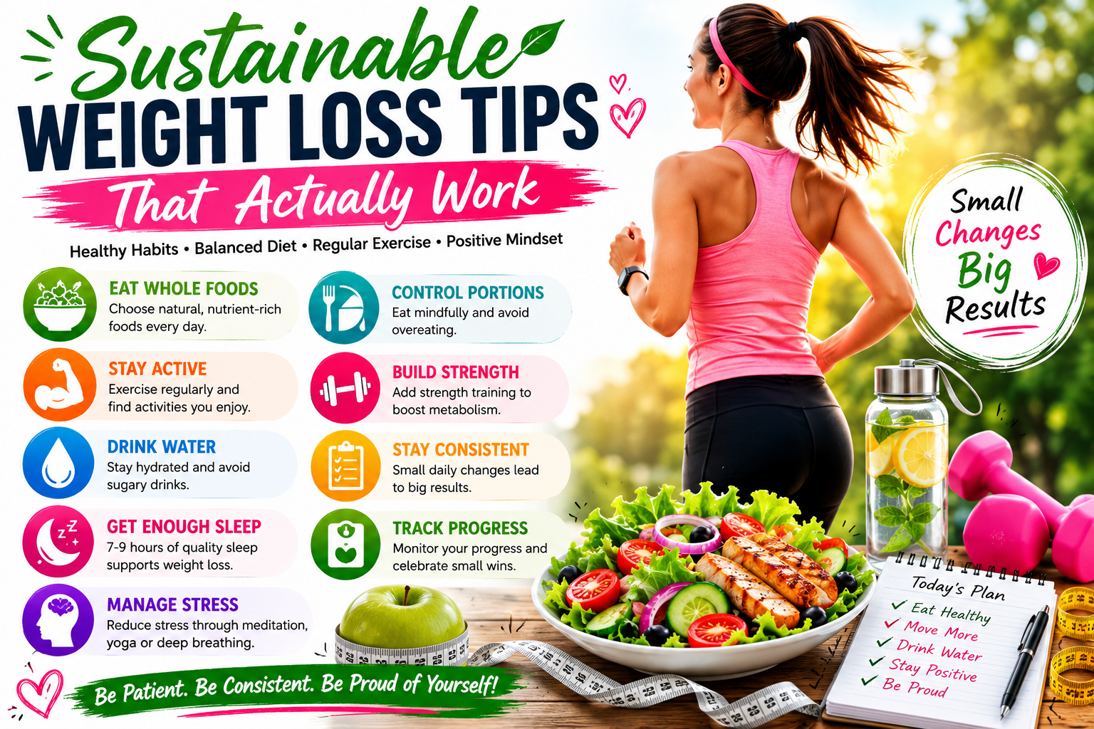 Sustainable Weight Loss Tips That Actually Work