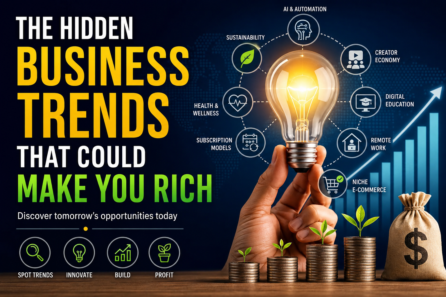 The Hidden Business Trends That Could Make You Rich